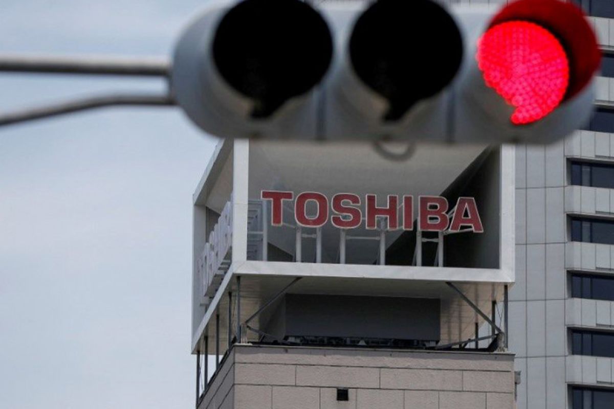 Toshiba berencana pecah perusahaan jadi tiga unit