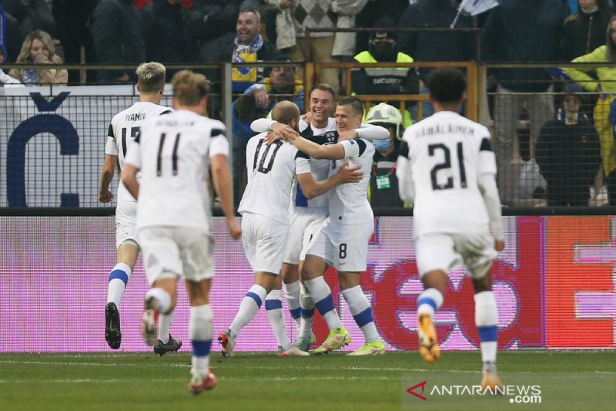 Finlandia tundukkan Bosnia 3-1