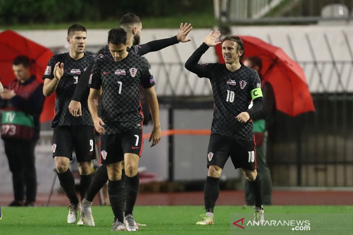 Kroasia cetak tiket ke Qatar seusai tundukkan Rusia 1-0