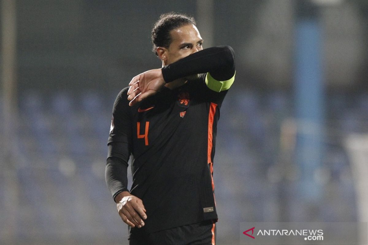 Diimbangi Montenegro, Belanda tertunda lolos piala dunia