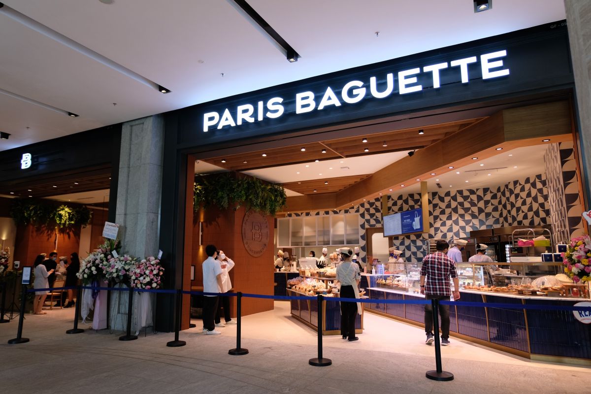 Gerai Paris Baguette pertama hadir di Indonesia