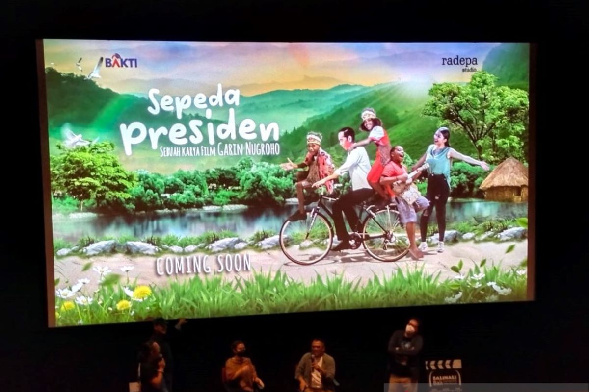 Film "Sepeda Presiden" tandai 40 tahun sutradara Garin Nugroho berkarya