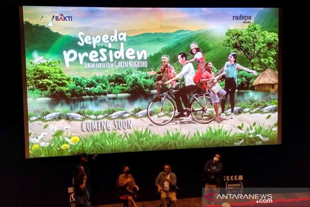 Film "Sepeda Presiden" tandai 40 tahun Garin Nugroho berkarya