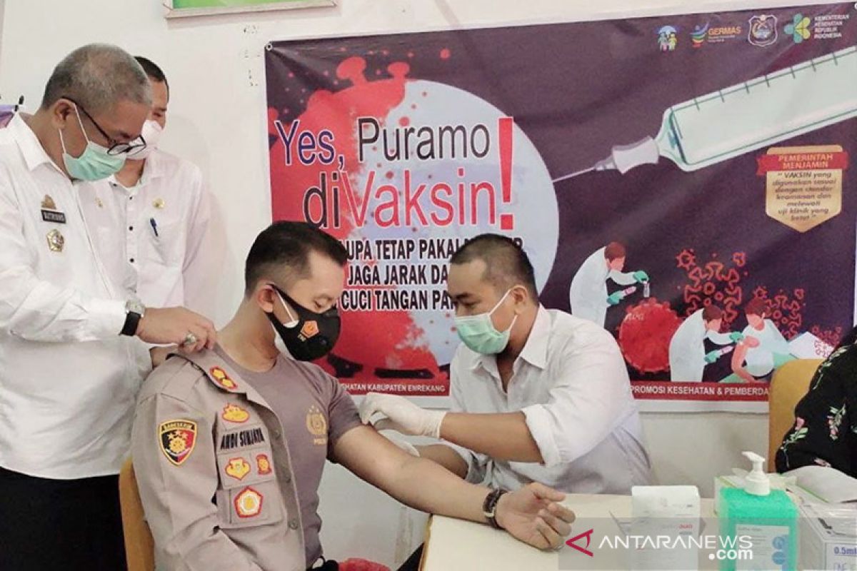 Kabupaten Enrekang jadi penyelenggara vaksinasi terbaik nasional