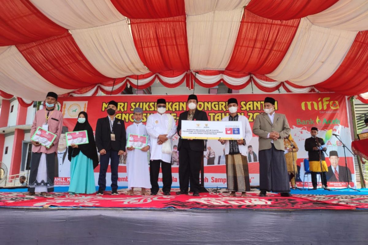 Kongres Santri Pancasila perdana digelar di Aceh