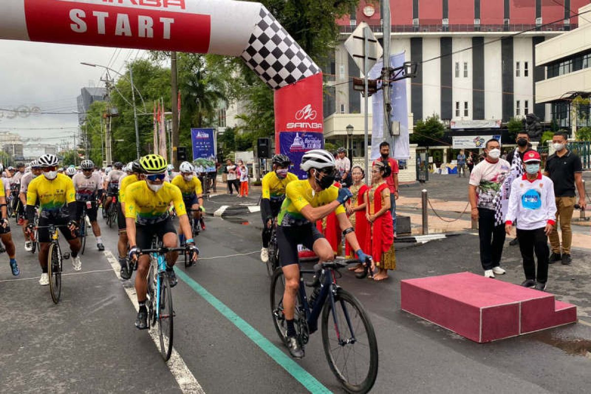 Seri 3 Tour de Borobudur lintasi rute baru Kendal-Kabupaten Semarang