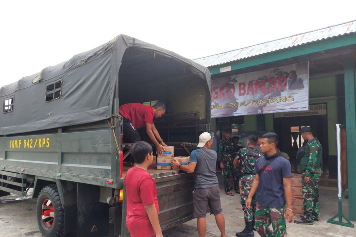 Wilmar kembali bantu korban banjir Sintang