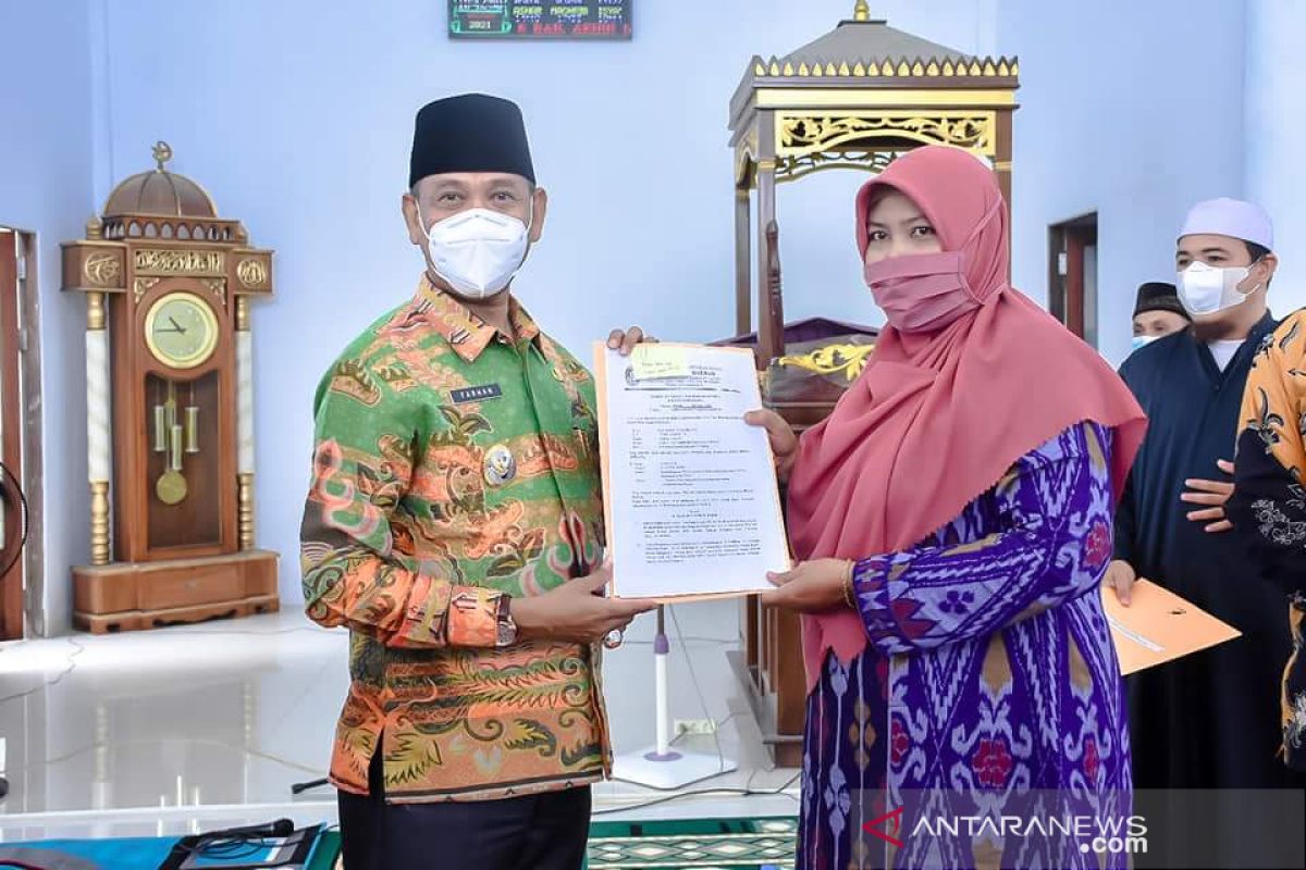 Pemkab Ketapang perkuat peran lembaga keagamaan melalui hibah