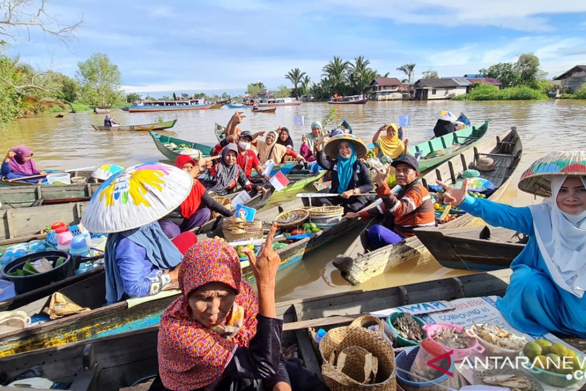 Partai Gelora perjuangkan ekonomi Kota Banjarmasin melalui sungai