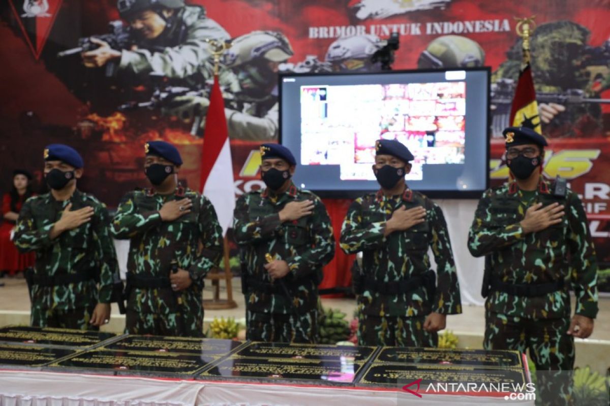 HUT Ke-76 Korps Brimob momen berani  introspeksi kekurangan