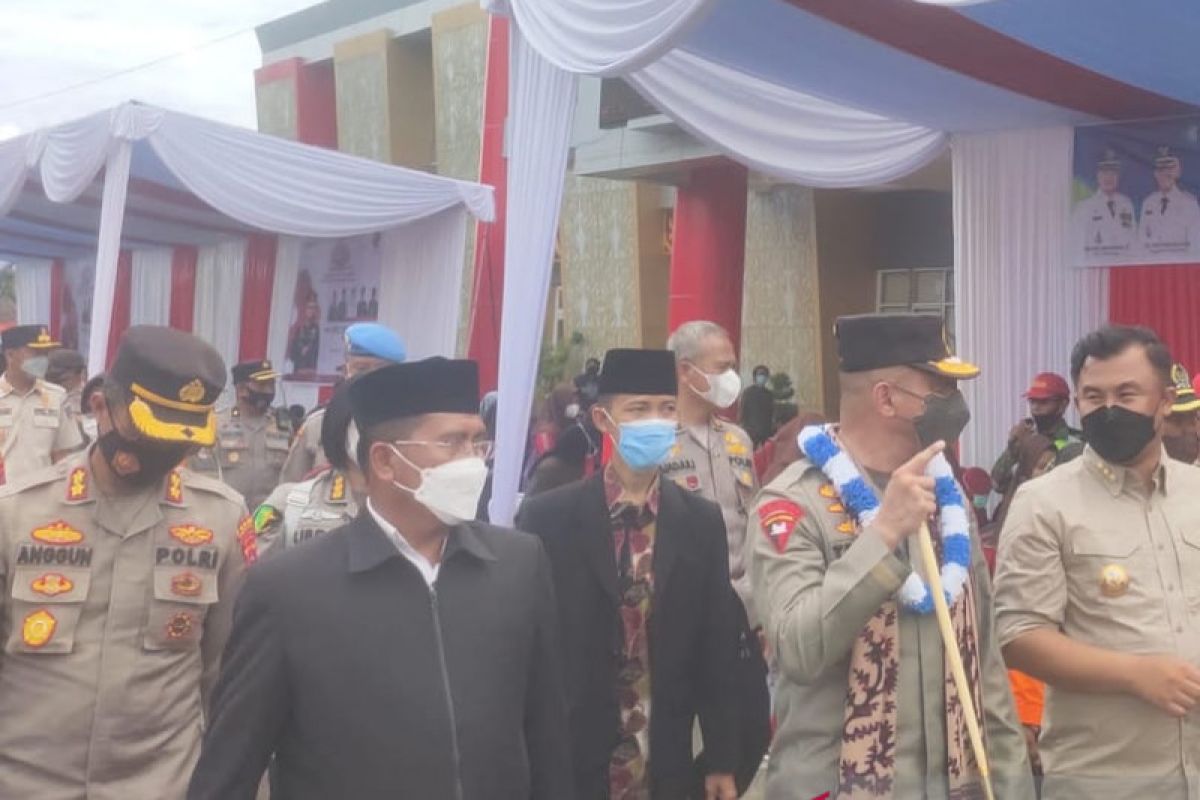 Kapolda Sumbar sebut gerakan Sumdarsin genjot capaian vaksin