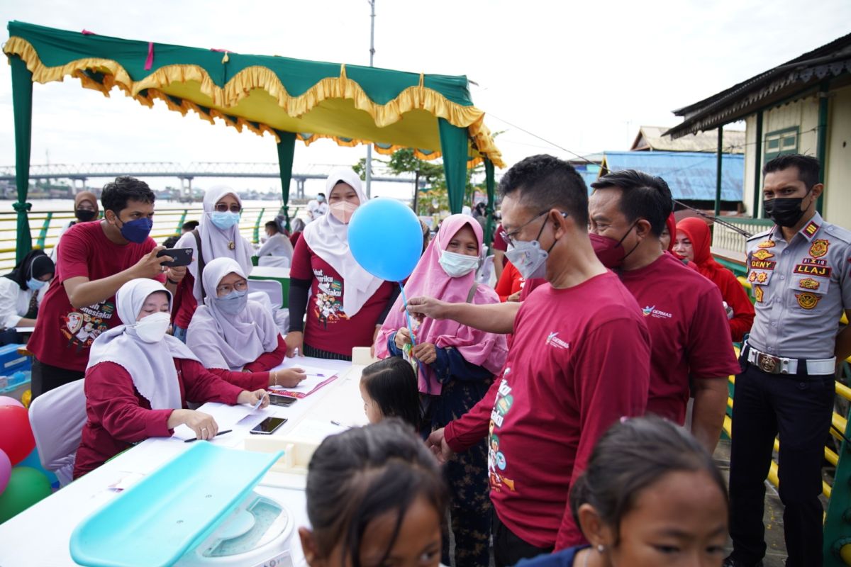 Wali Kota Pontianak ajak berperilaku hidup sehat