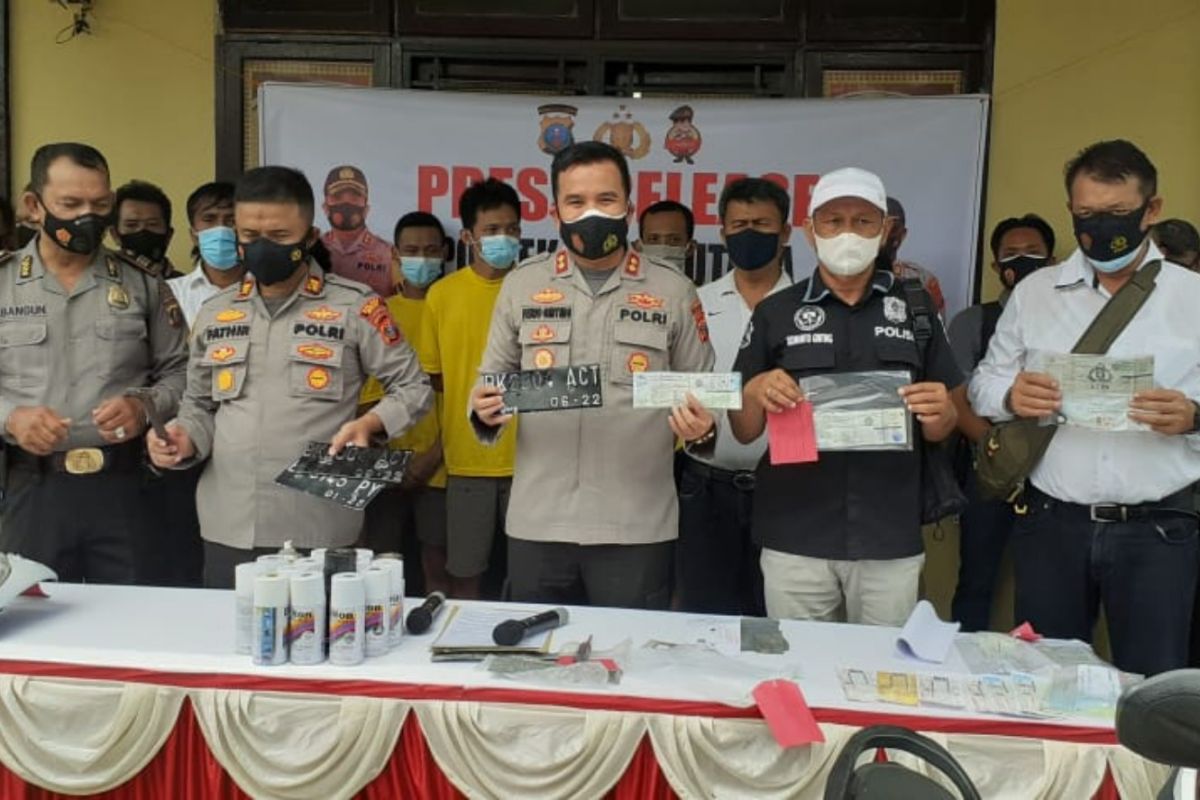 Polsek Binjai Utara gulung sindikat curanmor 20 kali beraksi