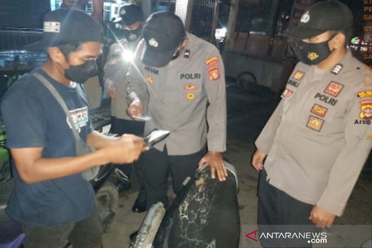 Polsek Kawasan Pelabuhan Samarinda  gelar Operasi Cipta Kondisi