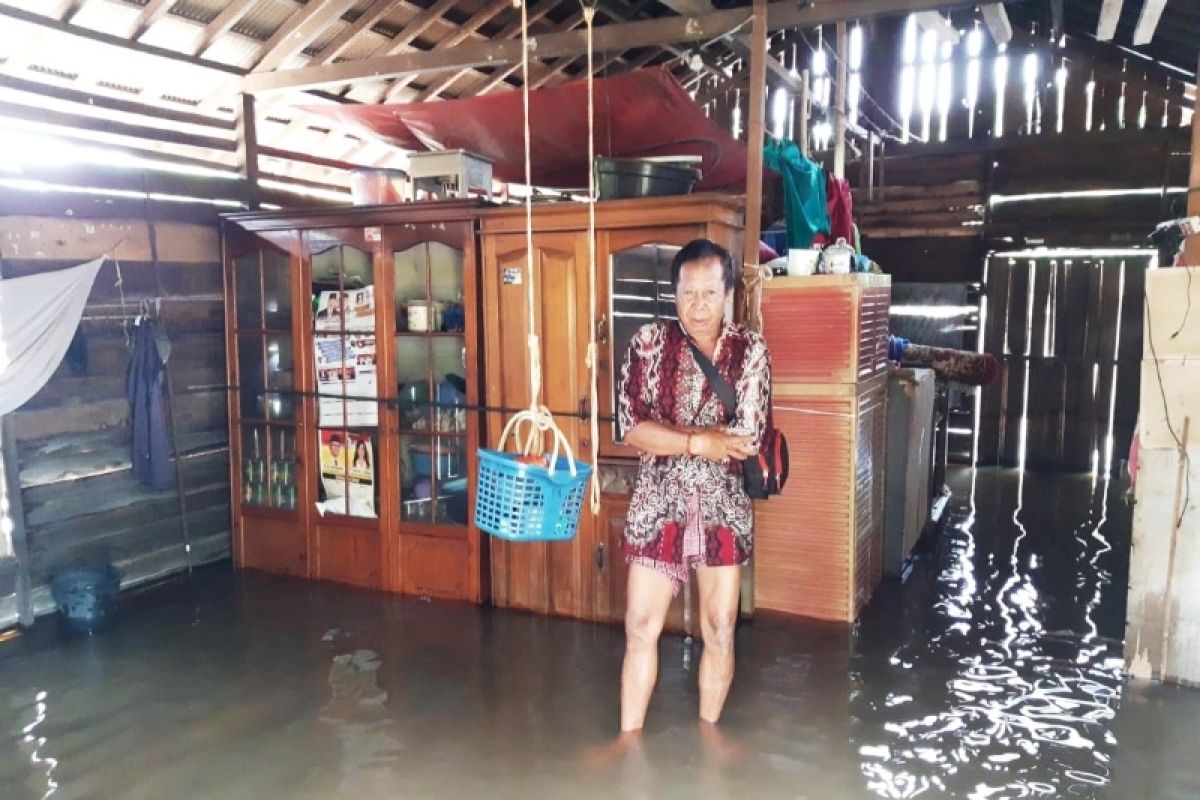 Banjir di Kotim meluas menjadi delapan kecamatan