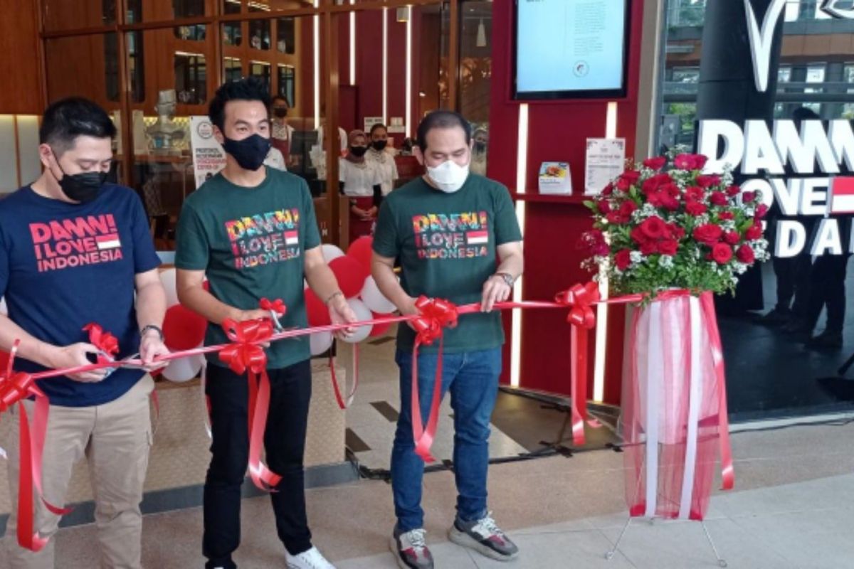Restoran Padamu Negeri buka di Kota Medan