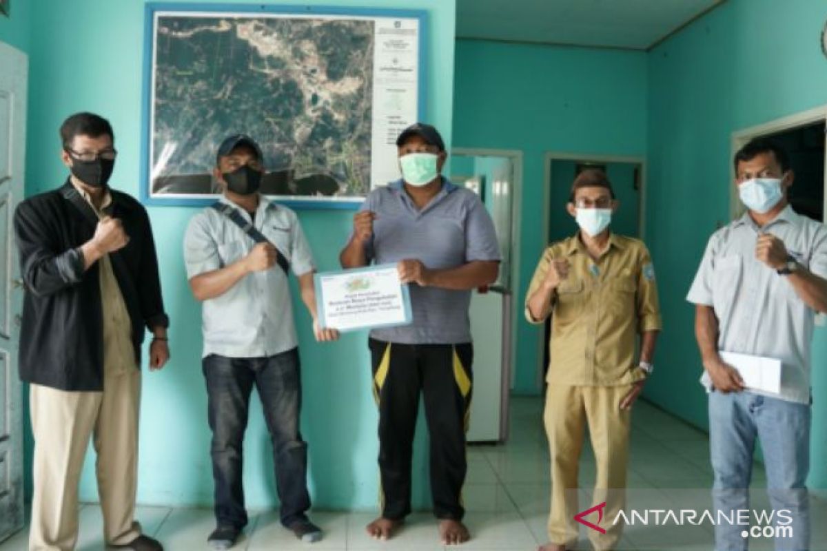 PT Timah bantu biaya pengobatan atlet voli Bangka Belitung