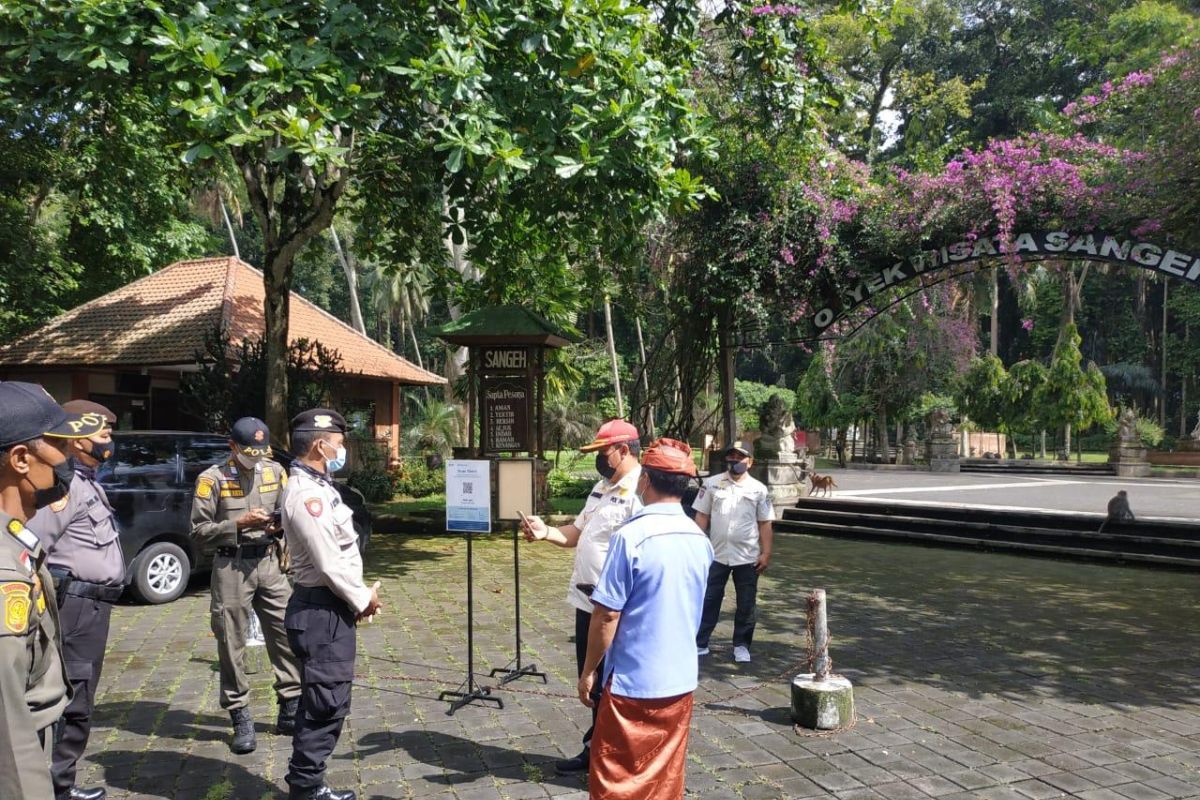 Satpol PP Bali ingatkan pengelola wisata tetap disiplin prokes
