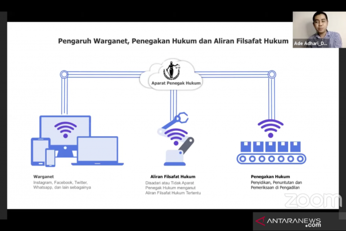 Akademikus: Keadilan restoratif beri ruang warganet dalam perkara