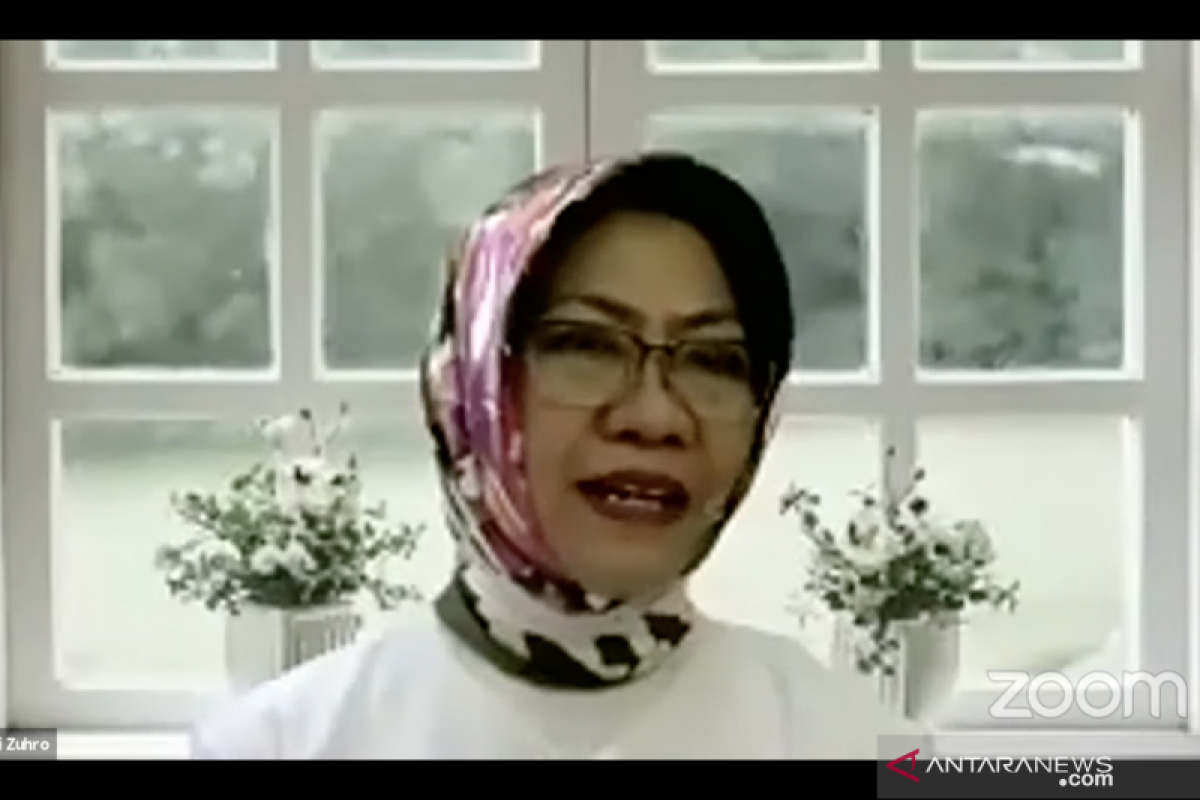 Siti Zuhro sebut orang Indonesia tidak menghendaki banyak partai pada Pemilu serentak 2024