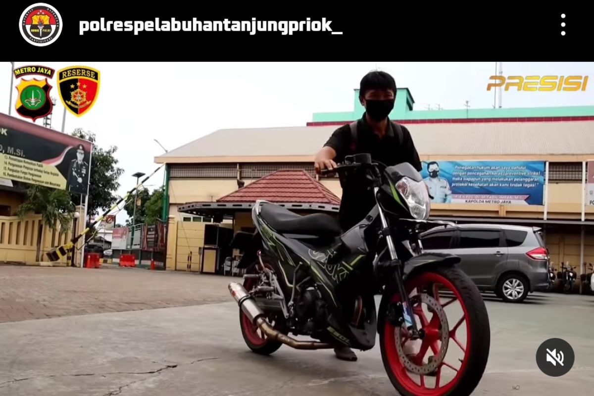 Patroli polisi temukan dua sepeda motor hasil curian