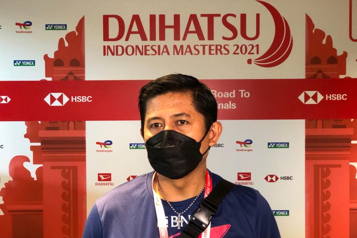 Ganda campuran Indonesia targetkan satu gelar juara di Bali