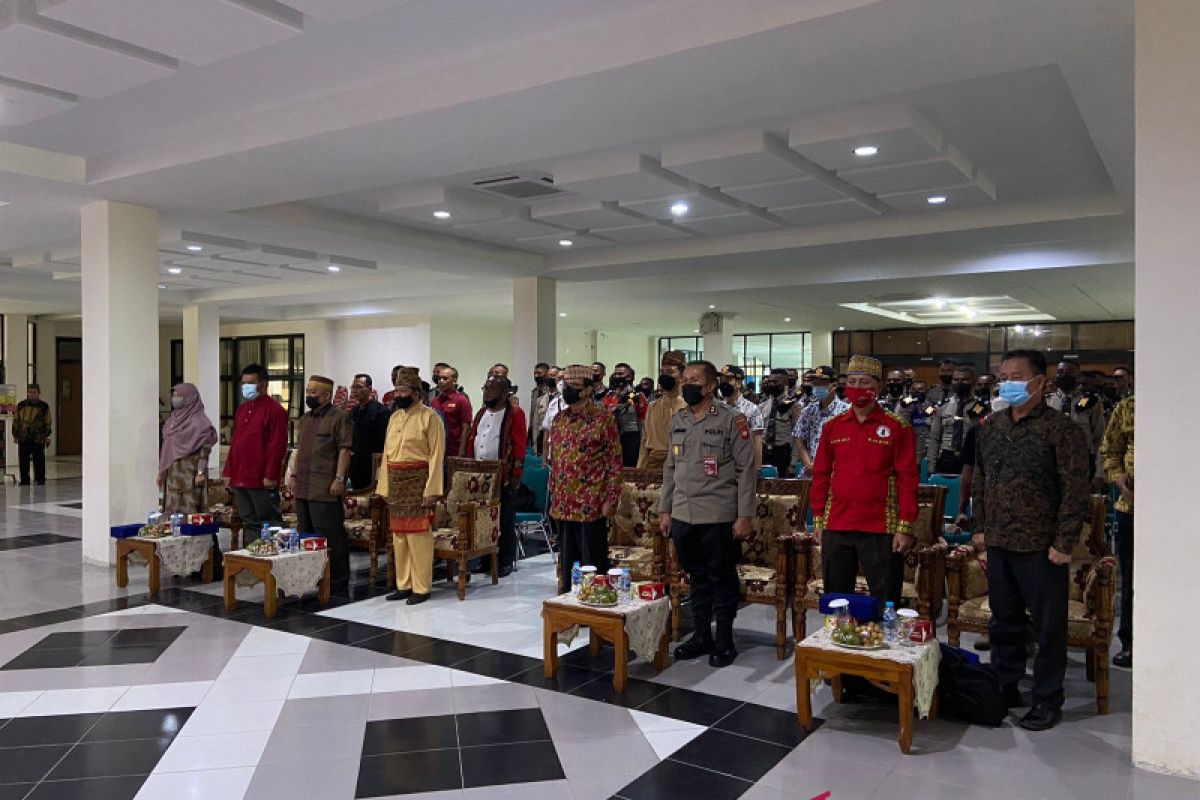 50 siswa Papua SPN Polda Kalbar hadiri FGD di Singkawang