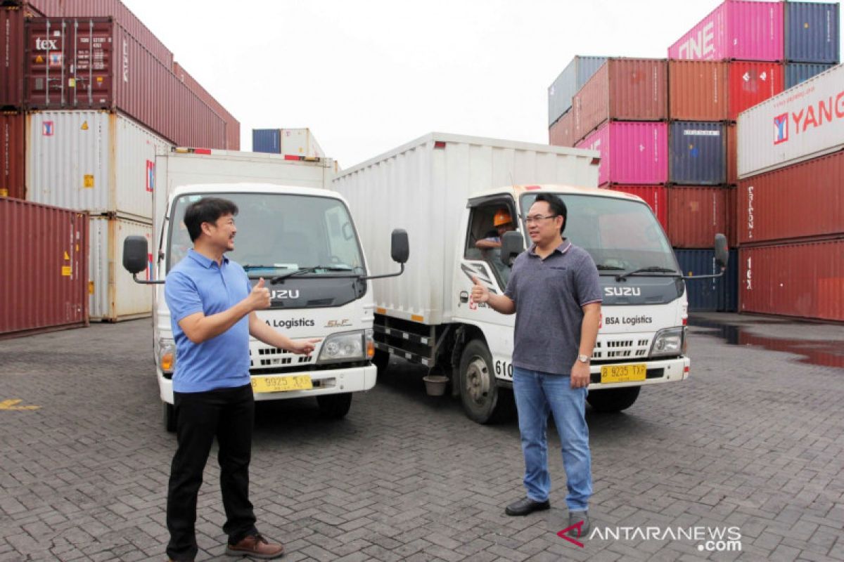 Cara Isuzu jaga kondisi kendaraan logistik tetap prima