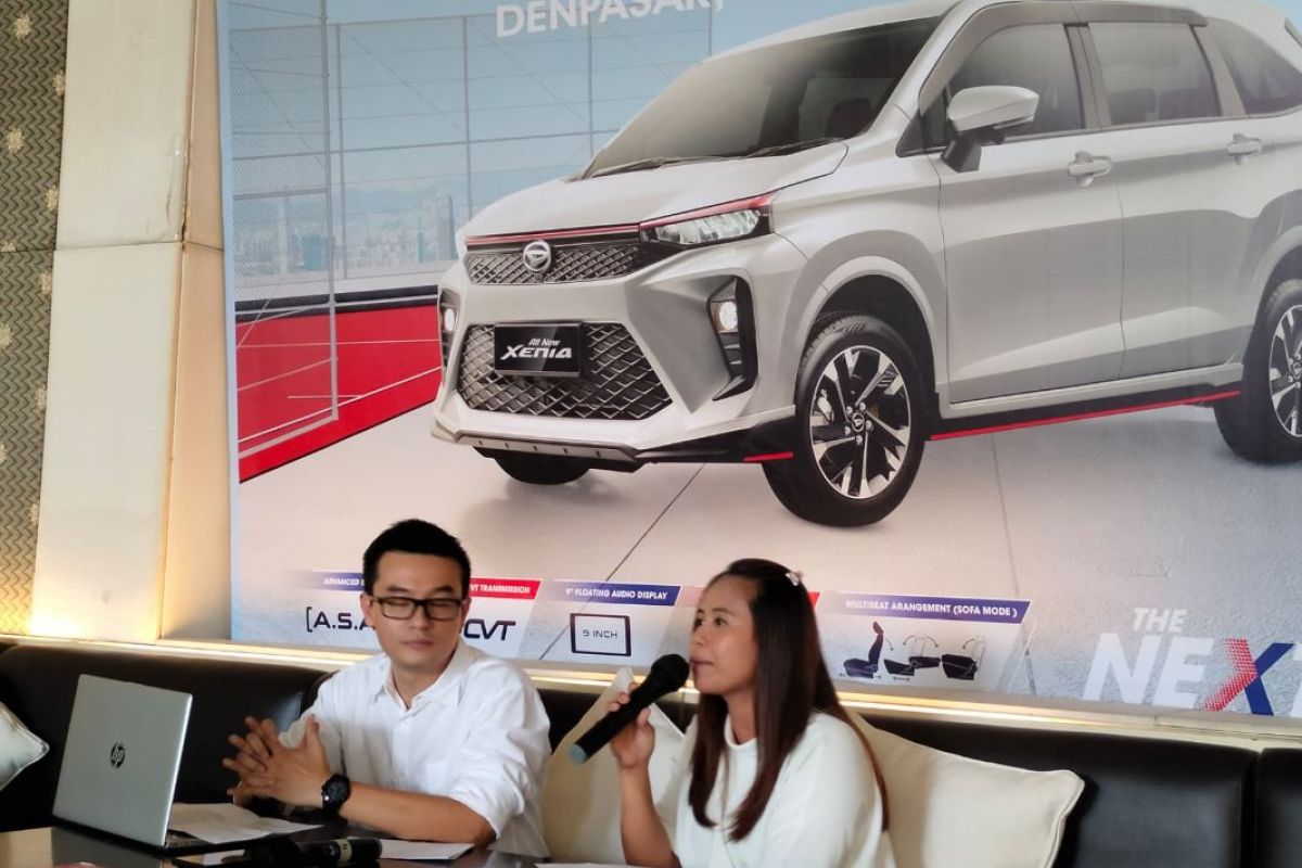 Astra Daihatsu luncurkan kendaraan All New Xenia di Bali