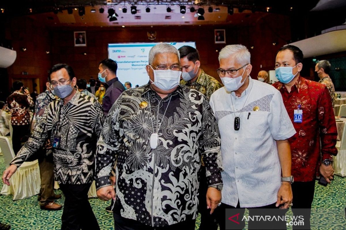 Pembukaan MTQ Korpri tingkat nasional libatkan 2000 penari kolosal