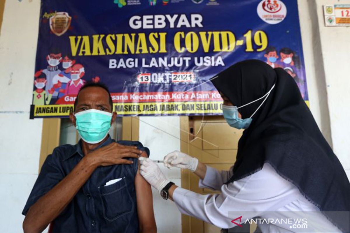 Satgas sebut pasien terinfeksi COVID-19 di Aceh tersisa 49 orang