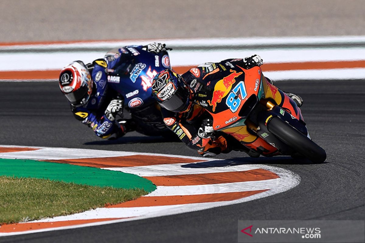 Remy Gardner juara dunia Moto2