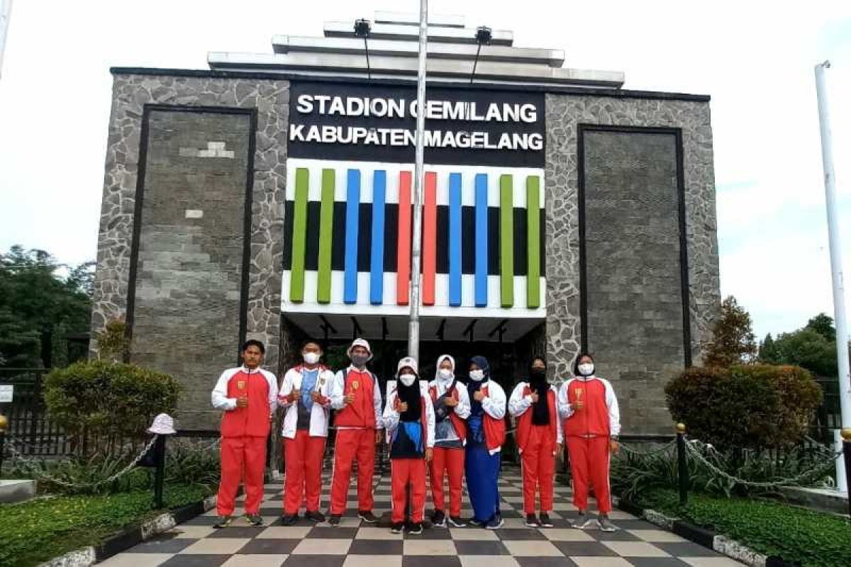 46 atlet dan ofisial perkuat Kabupaten Magelang  di Popda Jateng