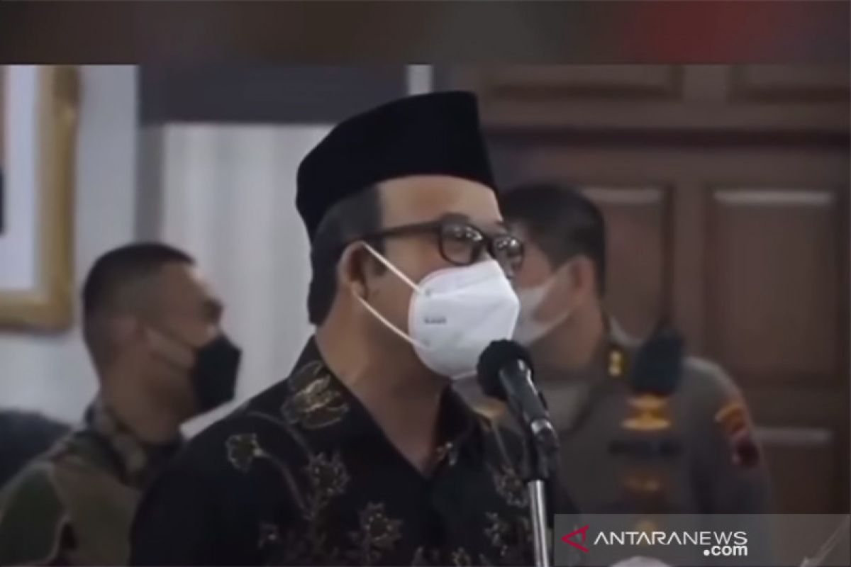 Viral di medsos, Bupati Banyumas klarifikasi cuplikan video pernyataan tentang OTT KPK