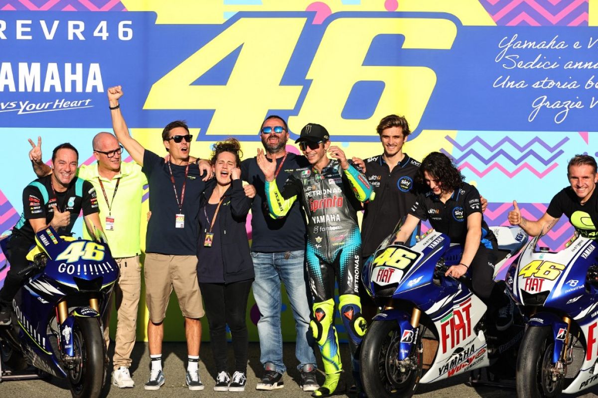 MotoGP - Rossi 'menyesal' pensiun setelah akhir pekan spesial di GP Valencia