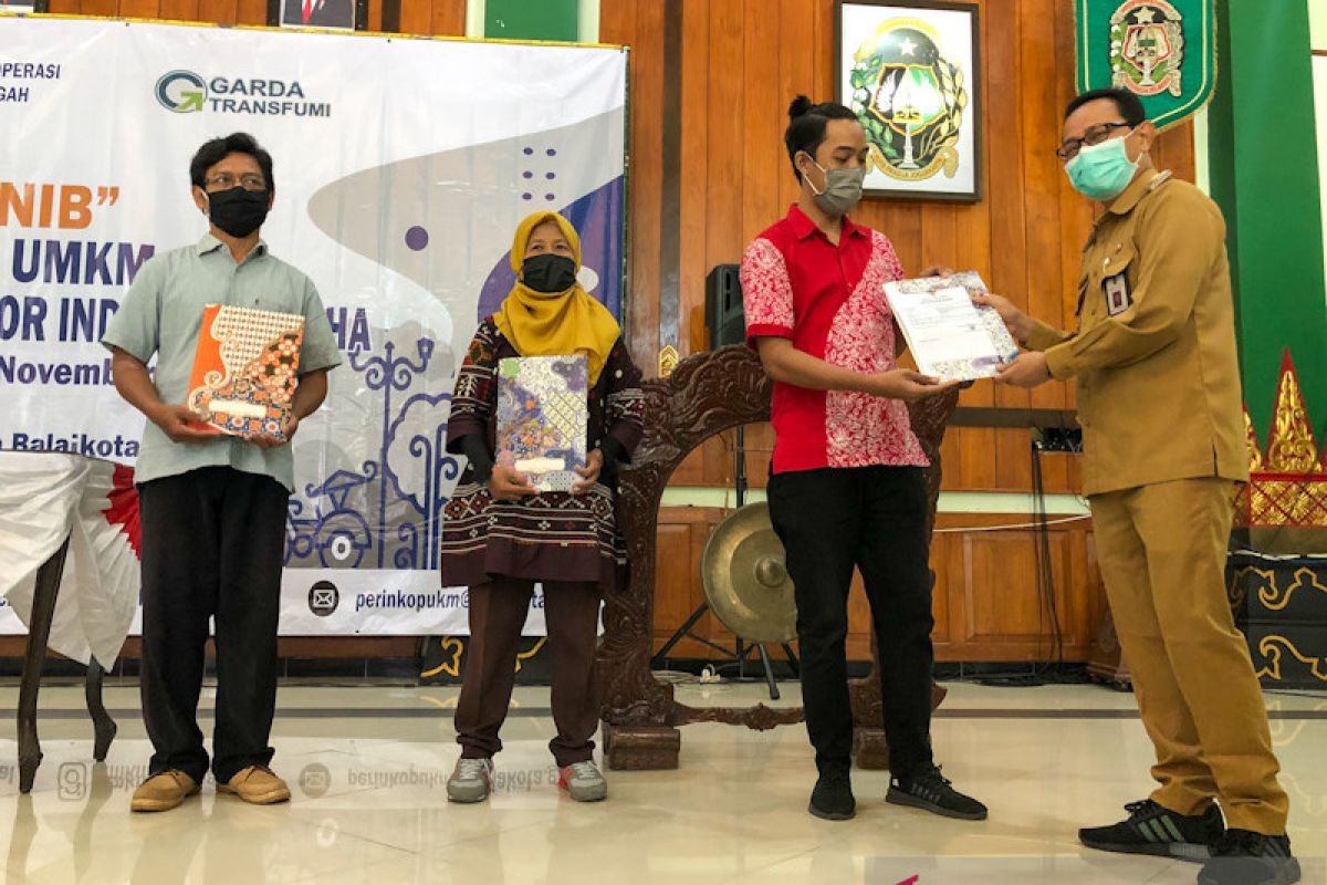 Yogyakarta meluncurkan Gerakan UMKM Sadar Nomor Induk Berusaha