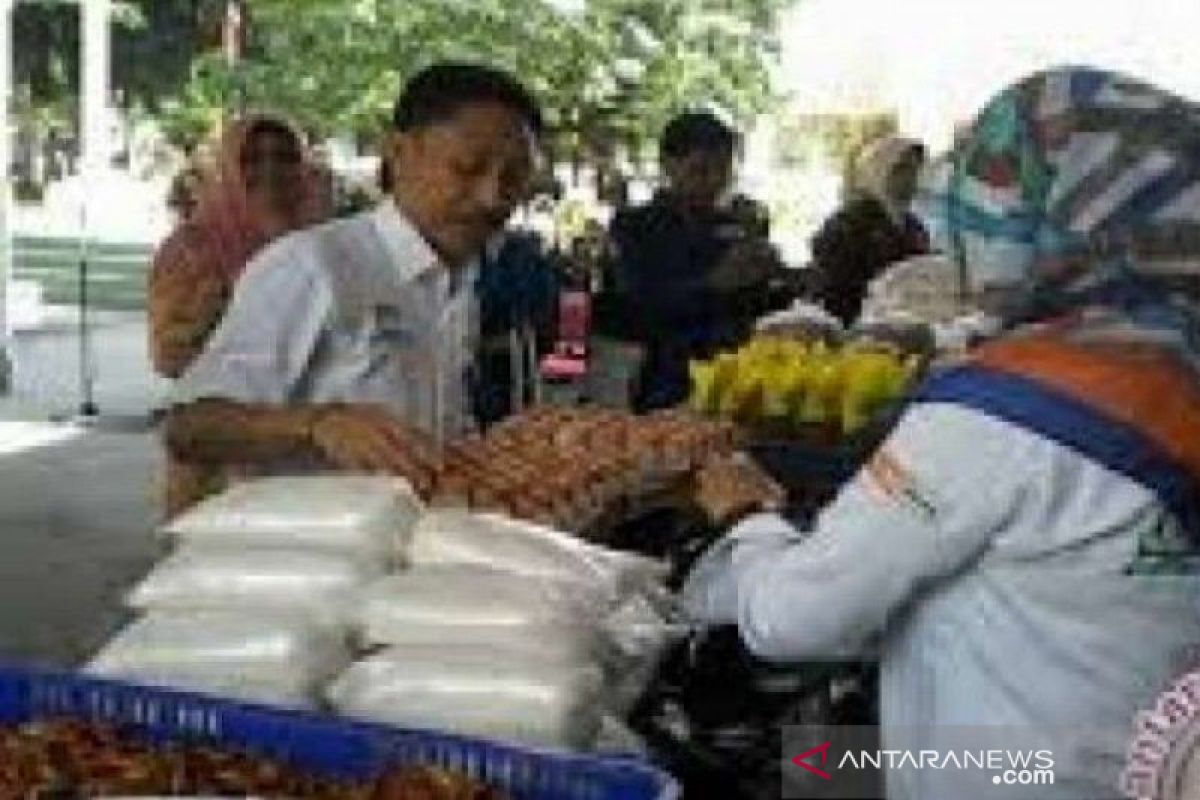 Ada pasar murah antisipasi kenaikan harga sembako di Riau