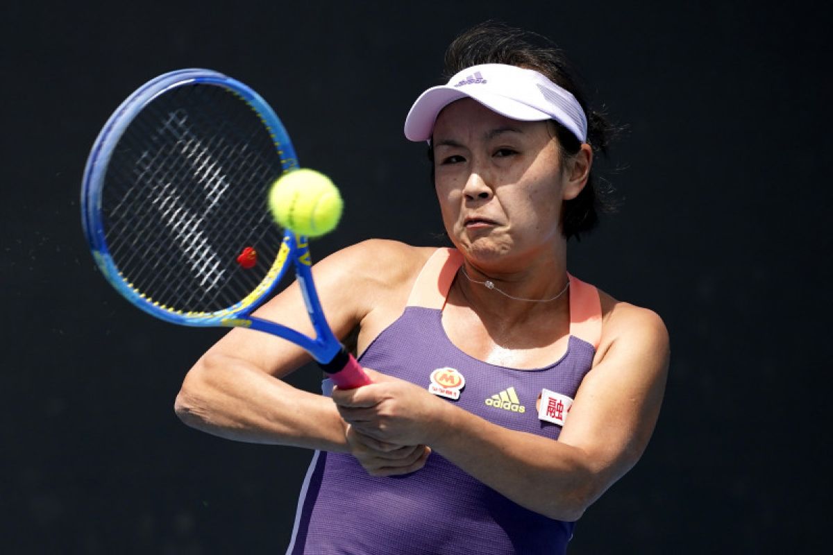 China masih bungkam terkait hilangnya bintang tenis Peng Shuai
