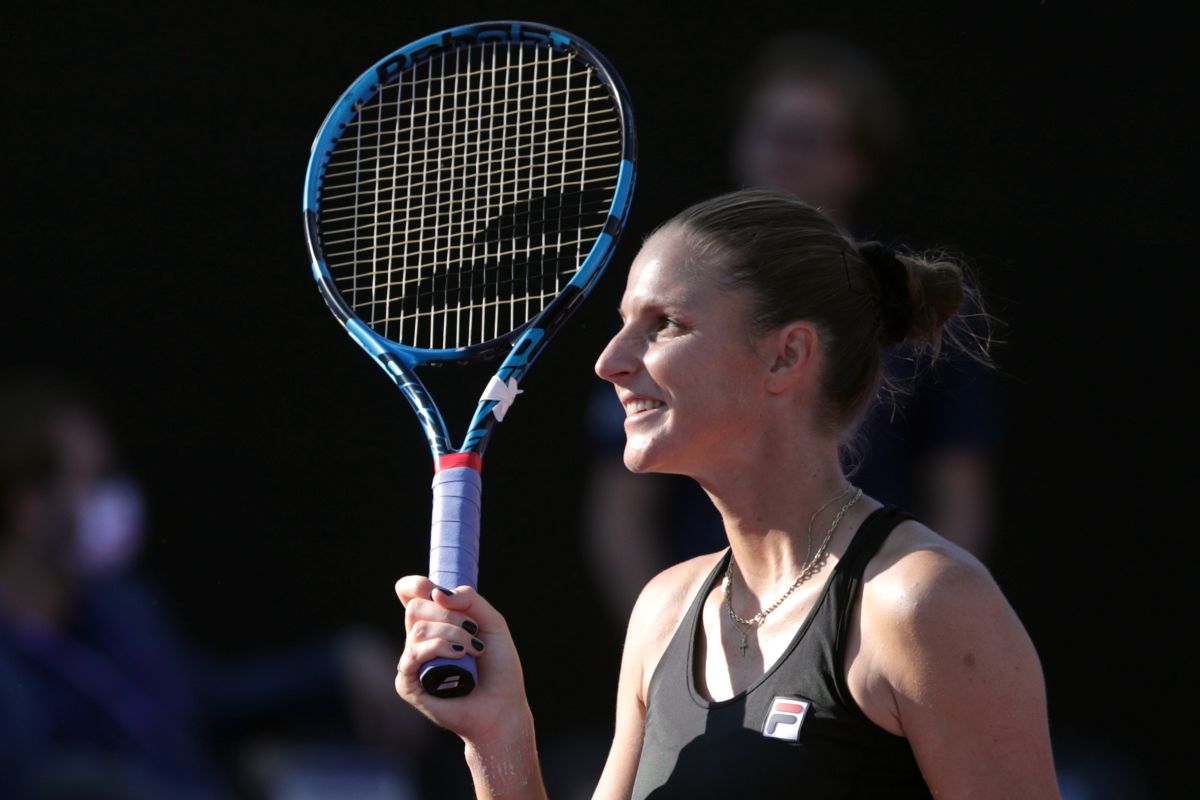 Pliskova singkirkan  Krejcikova dari WTA Finals 2021