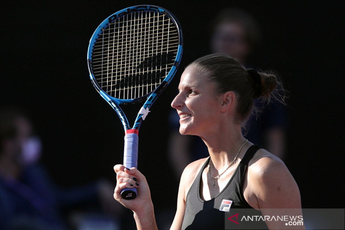 Pliskova singkirkan Krejcikova dari WTA Finals