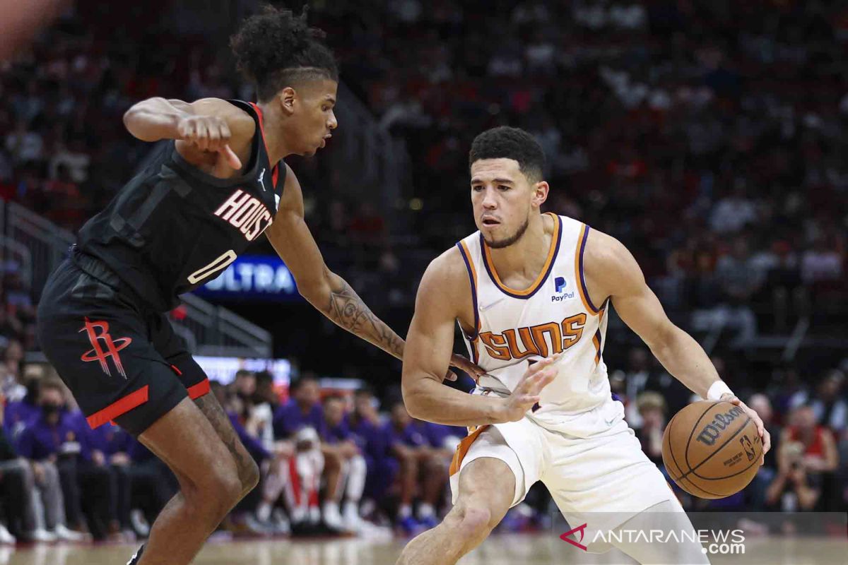 Devin Booker memimpin Suns ungguli Knicks 118-97