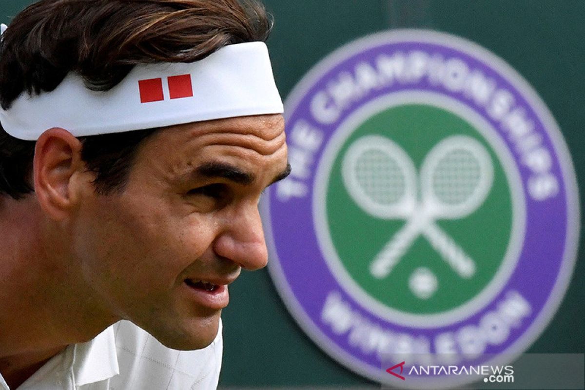 Wimbledon akan rayakan karier Federer di Centre Court