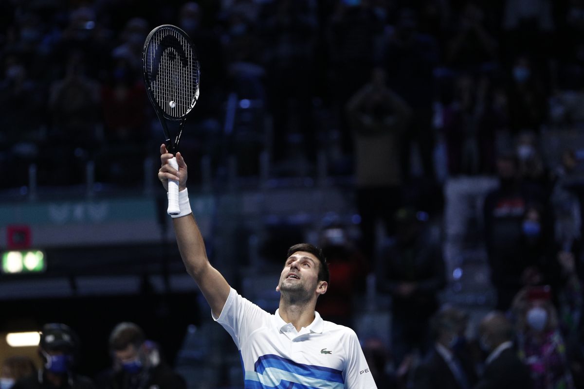 Djokovic buka ATP Finals dengan kemenangan atas Ruud
