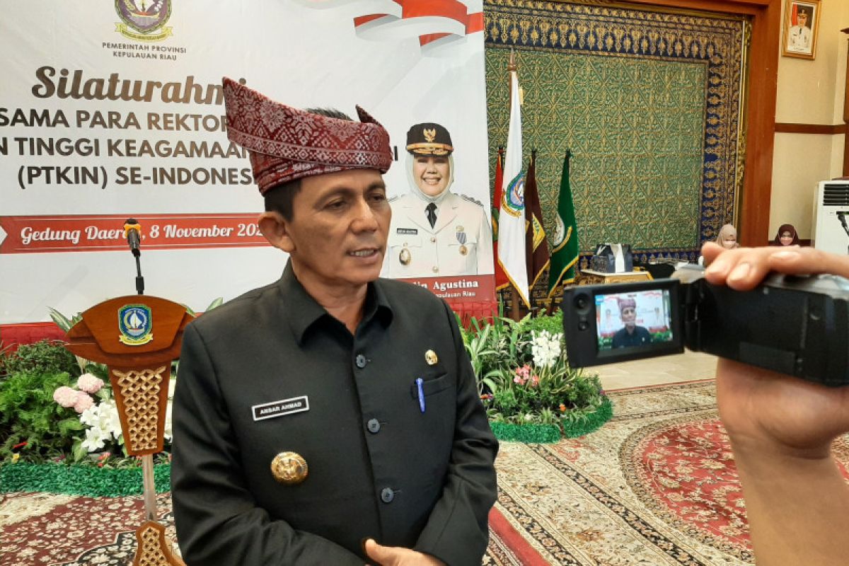 Gubernur Kepri : Aplikasi SiJempol relevan diterapkan saat pandemi COVID-19