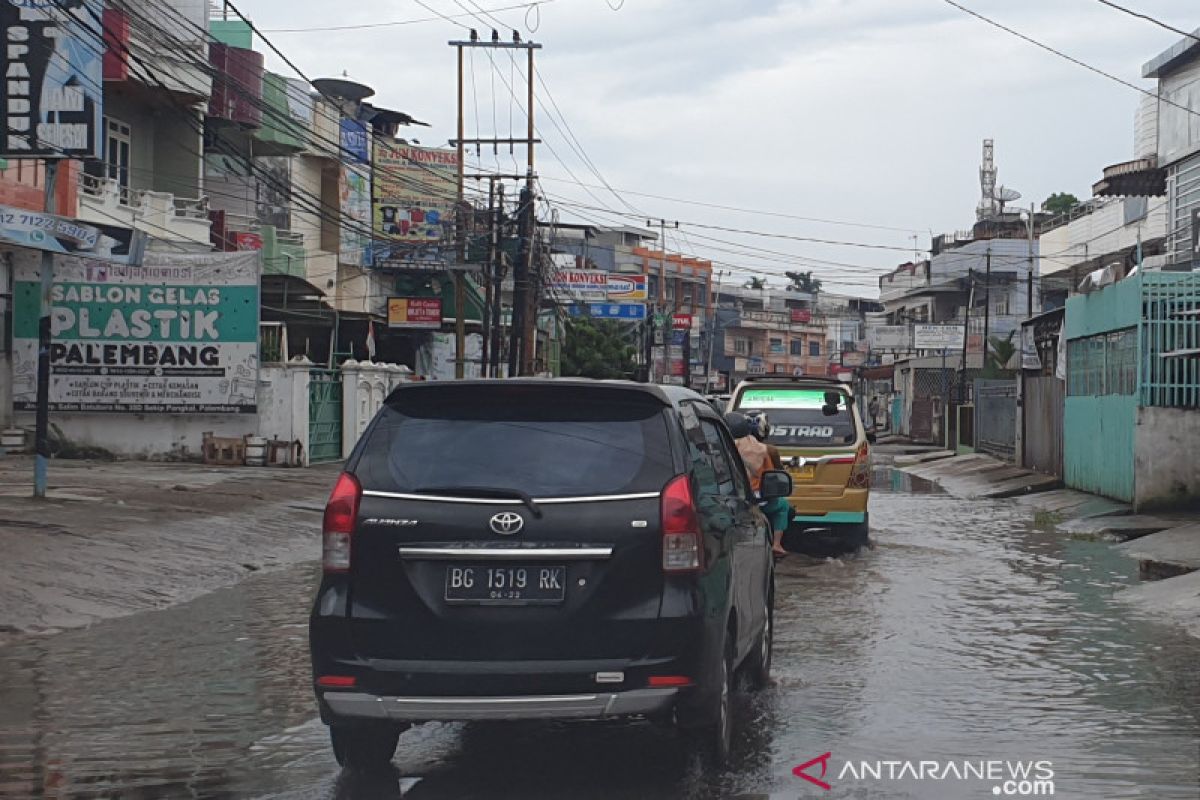 Walhi rekomendasikan Pemkot Palembang tambah kolam retensi antisipasi banjir