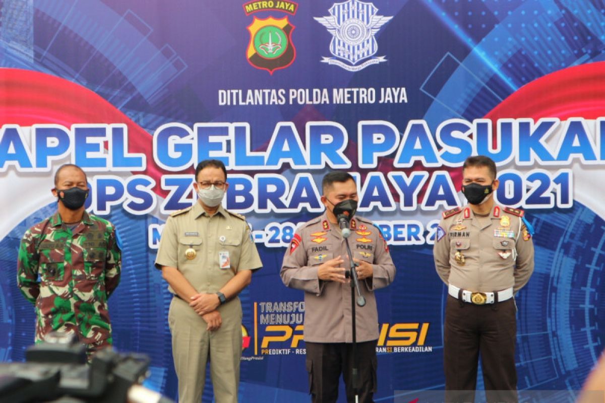 Kapolda Metro: Masyarakat harus "ajak" pelat nomor saat berkendaraan