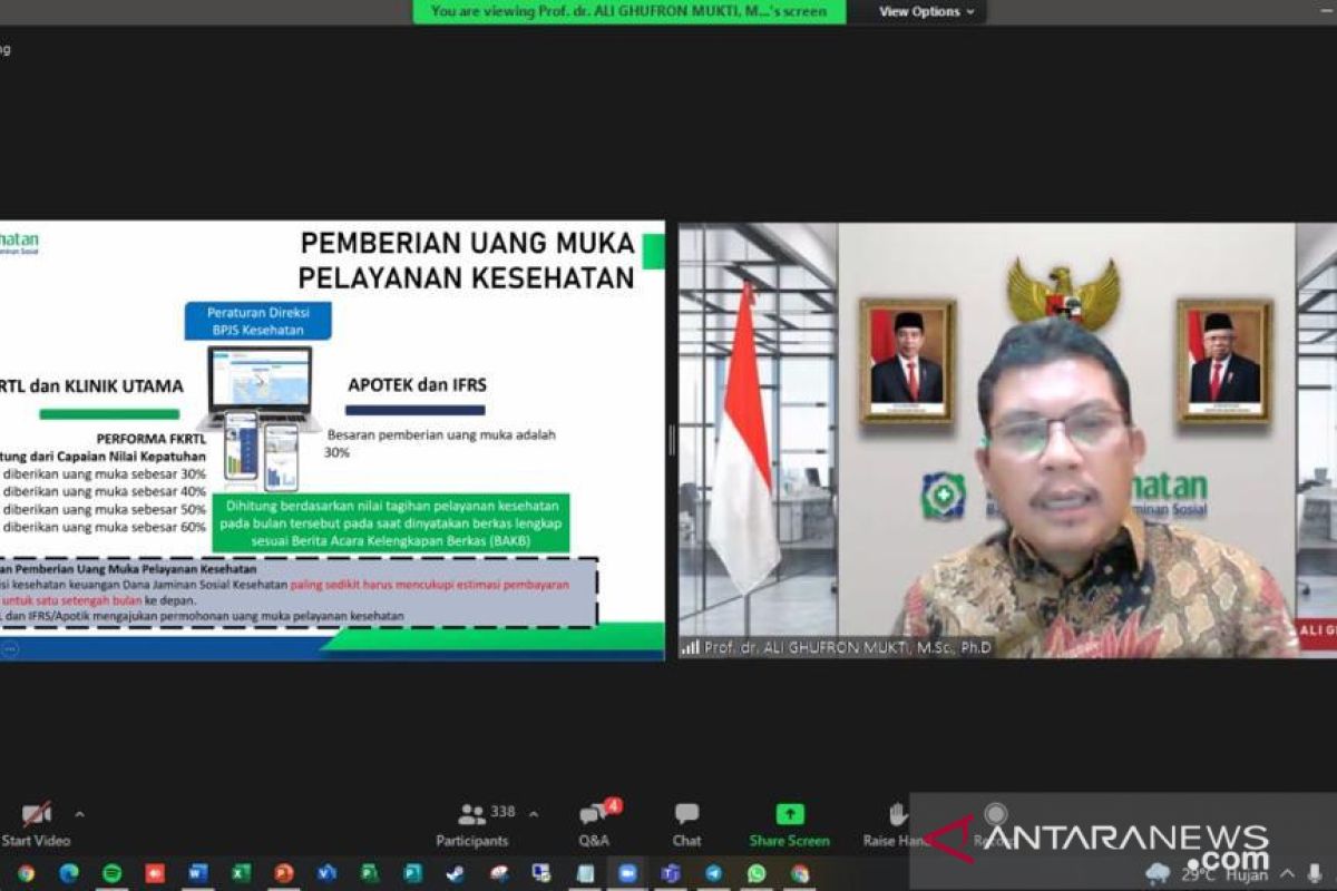 BPJS Kesehatan  optimalkan digitalisasi layanan bersama faskes