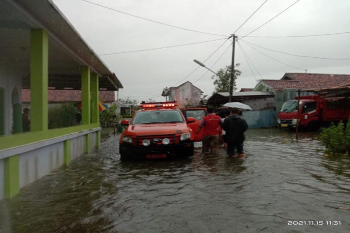 Banjir landa beberapa bagian wilayah Kota Pekalongan