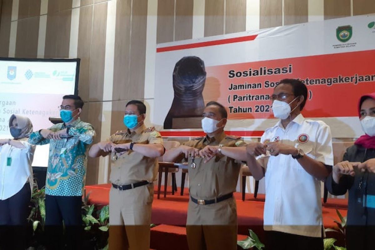 BPJAMSOSTEK dorong Pemprov Sumsel lindungi tenaga honorer