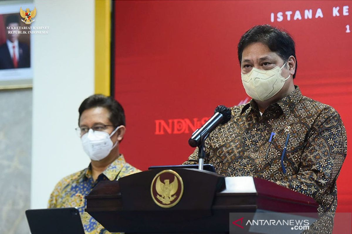 Pemerintah masih kaji pemberlakuan "Vaccinated Travel Lanes"